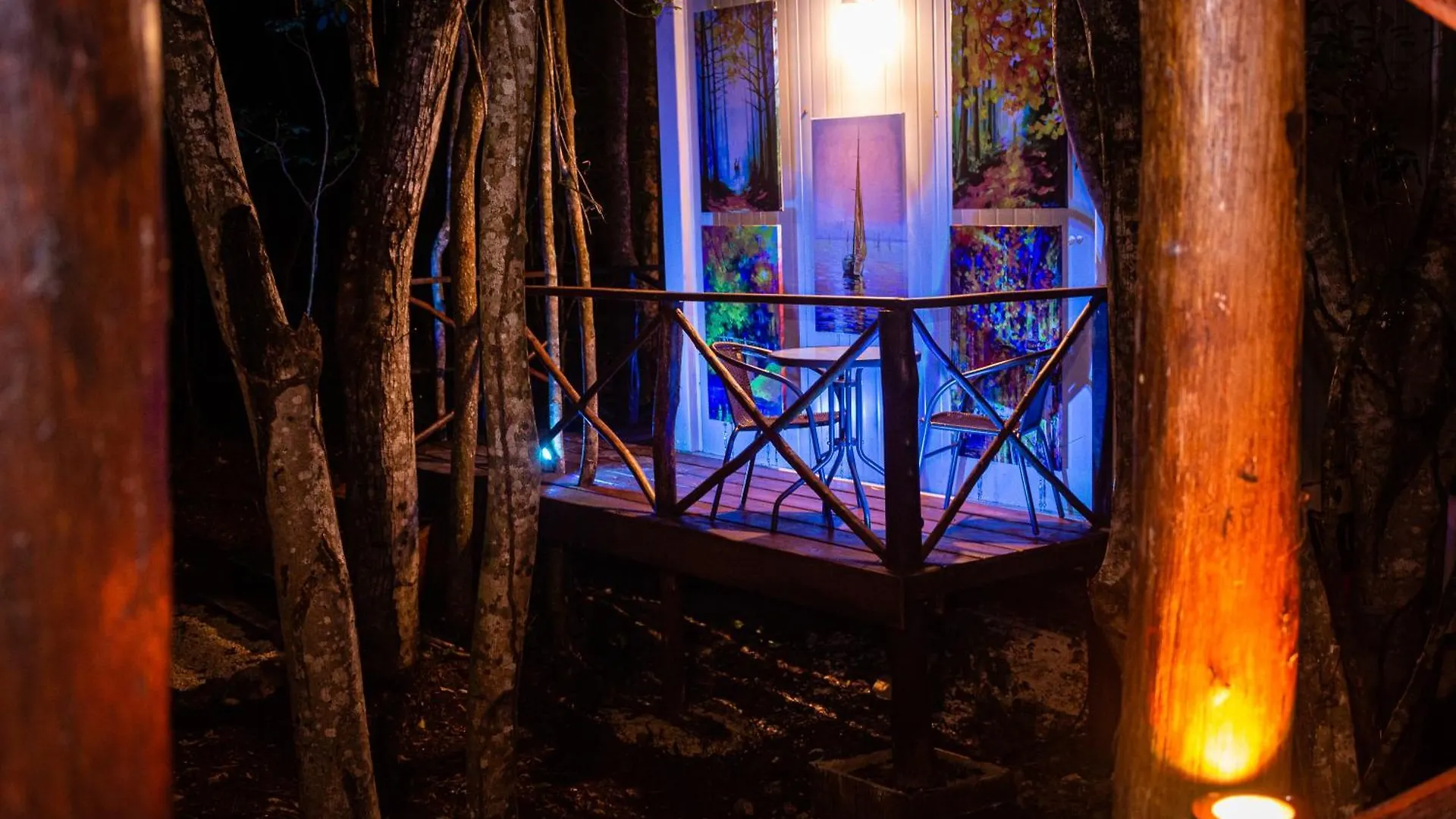 Appart hôtel La Ballena Nomada Xetna Mexique