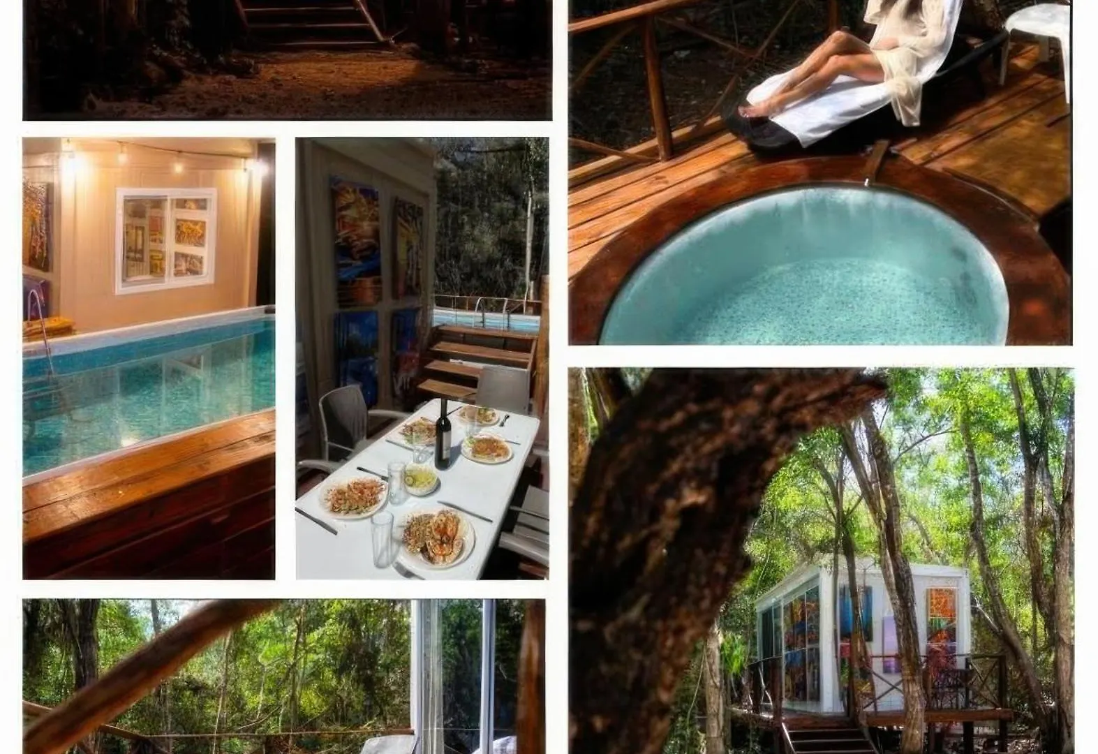 Apart Otel La Ballena Nomada Xetna Meksika